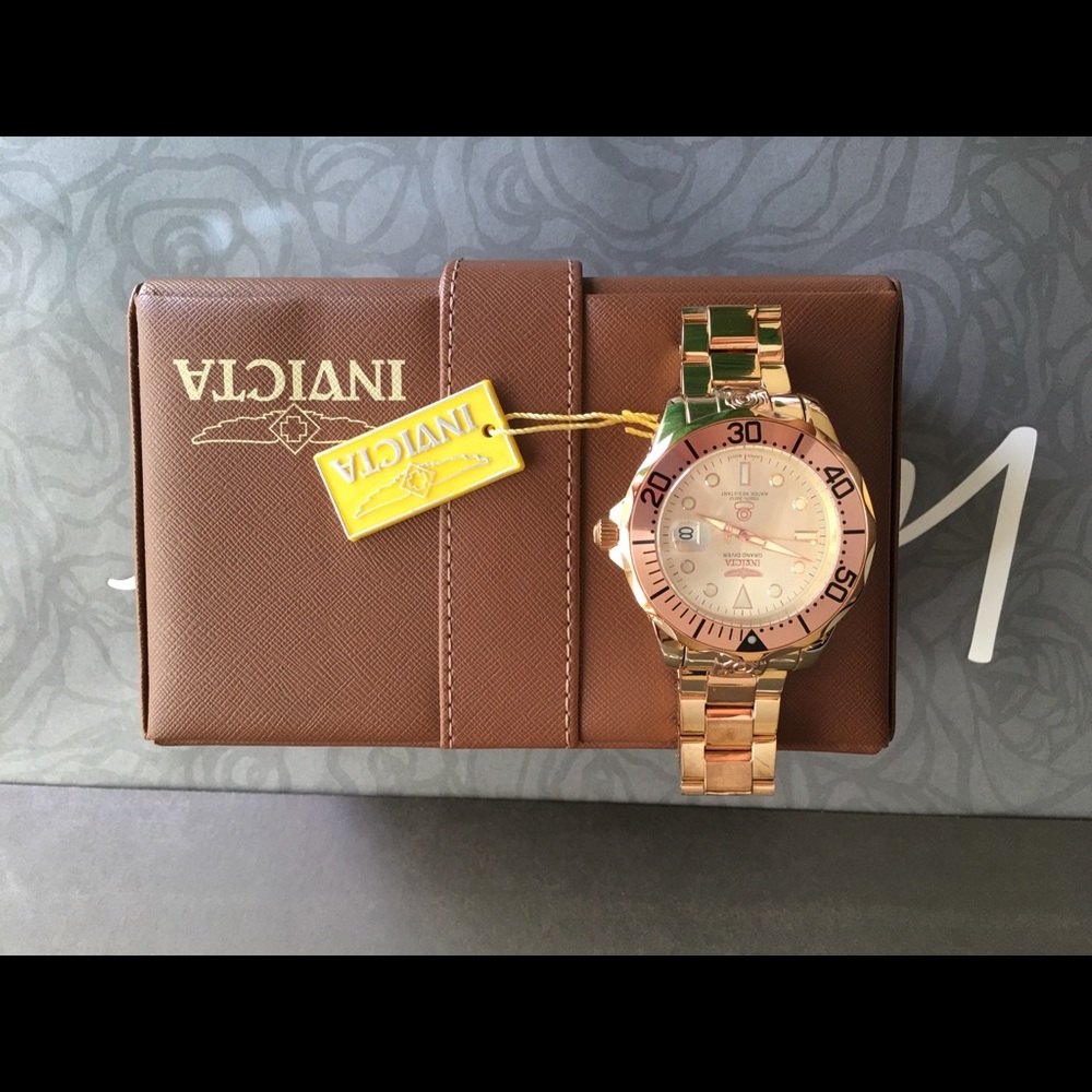 Grand Diver Rose Gold a Watch - Picture 3 of 8